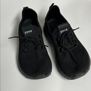 Women's Black Sneakers